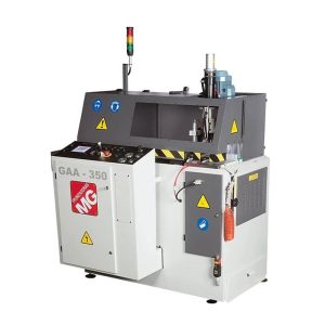 GAA-350-90 CNC ALU/PVC avtomatska rezalna + vrtalna + krožna žaga