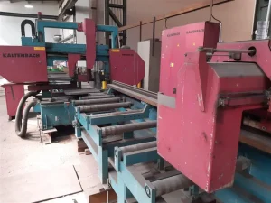 Kaltenbach KBS 620 DG- avtomatska tračna žaga