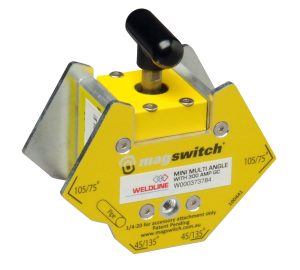 Magnetni kotnik-ozemljitvena sponka 300A