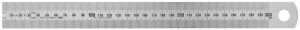 Merilni trak delitev 1 mm z leve na desno širina 30 mm