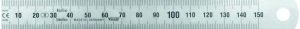 Merilni trak delitev 1/1 mm z leve na desno širina 18 mm