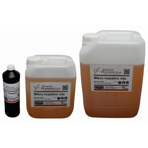 Olje za mikro pršilne sisteme BioCut 40 EP