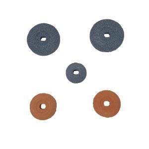 Set brusnih kolutov za univerzalni brusilec svedrov, nožev, škarij