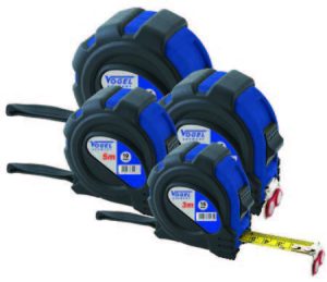 Tračni meter z magnetom in zaponko