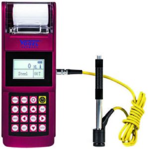 Universalni digitalni odbojni merilec trdote s tiskalnikom