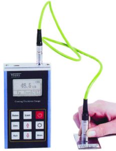 Univerzalni merilec debeline nanosa