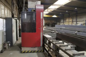 Voortman V600 - vrtalni sistem - Rabljen