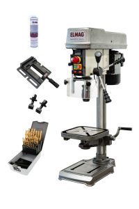 Vrtalni stroj ELMAG KBM 16 TVario - Set