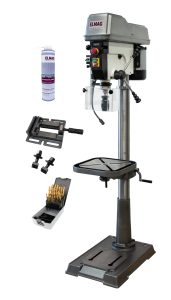 Vrtalni stroj ELMAG KBM 25S Vario - Set