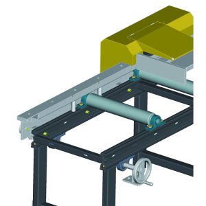 Digitalni merilni naslon premik preko vrtilnega kolesca BOMAR XDA