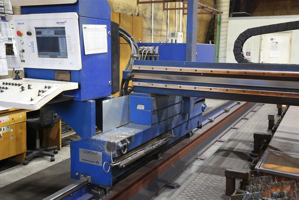 MESSER Cortina M 4000 - Rabljen