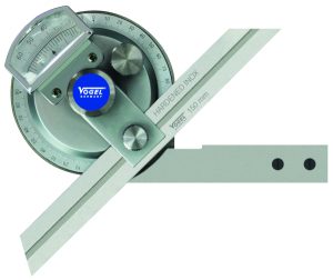 Univerzalni kotomer, z lupo, set letev 150 / 200 / 300mm