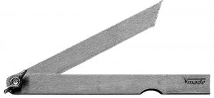 Nastavljiv kotnik, kromiran