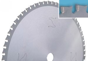 Krožni žagin list HM za suho rezanje