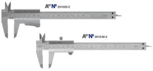Pomično merilo DIN 862, žepno profesionalno