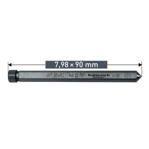 Izmetač za krone 40 mm dolžine