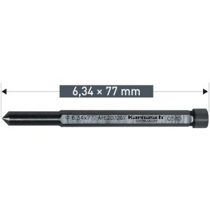 Izmetač za krone 30 mm dolžine 6,34 x 77 mm