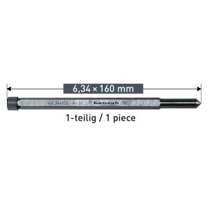 Izmetač za krone 110 mm dolžine