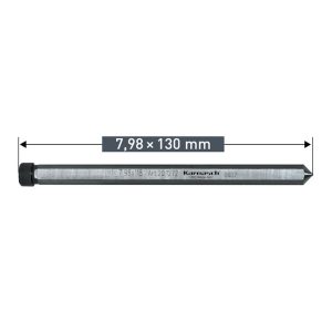 Izmetač za krone 80 mm dolžine 7,98 x 130 mm