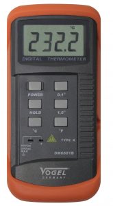Elektr. digit. termometer 50 - 1300 °C